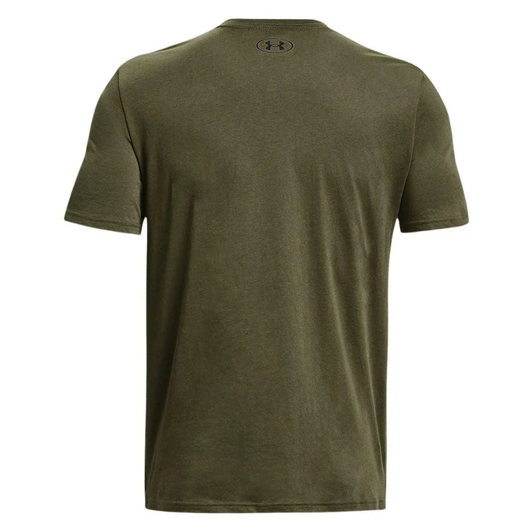 Under Armour Sportstyle Left Chest Short Sleeve Shirt - Men - Sports Excellence