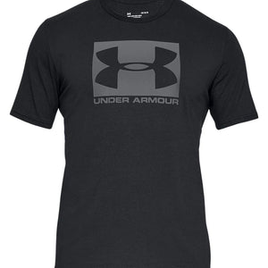 Under Armour Boxed Sportstyle Short Sleeve T-Shirt - Men - Sports Excellence