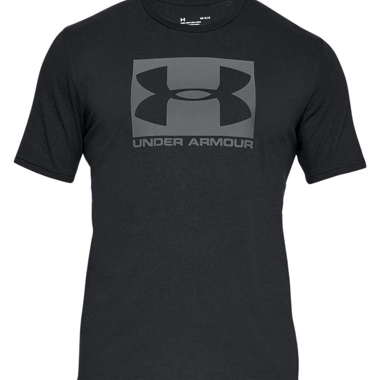 Under Armour Boxed Sportstyle Short Sleeve T-Shirt - Men - Sports Excellence