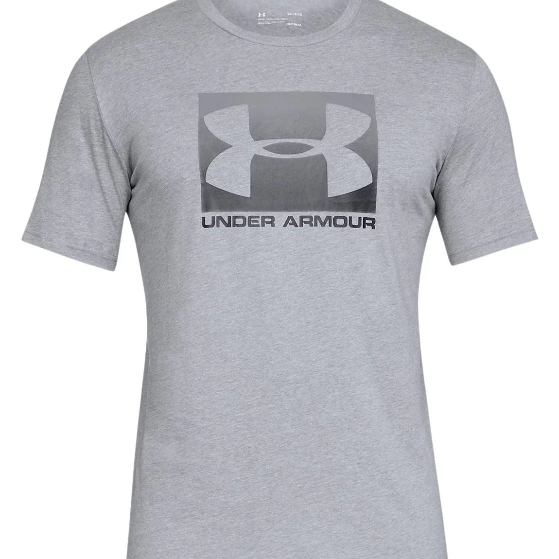 Under Armour Boxed Sportstyle Short Sleeve T-Shirt - Men - Sports Excellence
