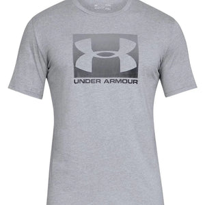 Under Armour Boxed Sportstyle Short Sleeve T-Shirt - Men - Sports Excellence