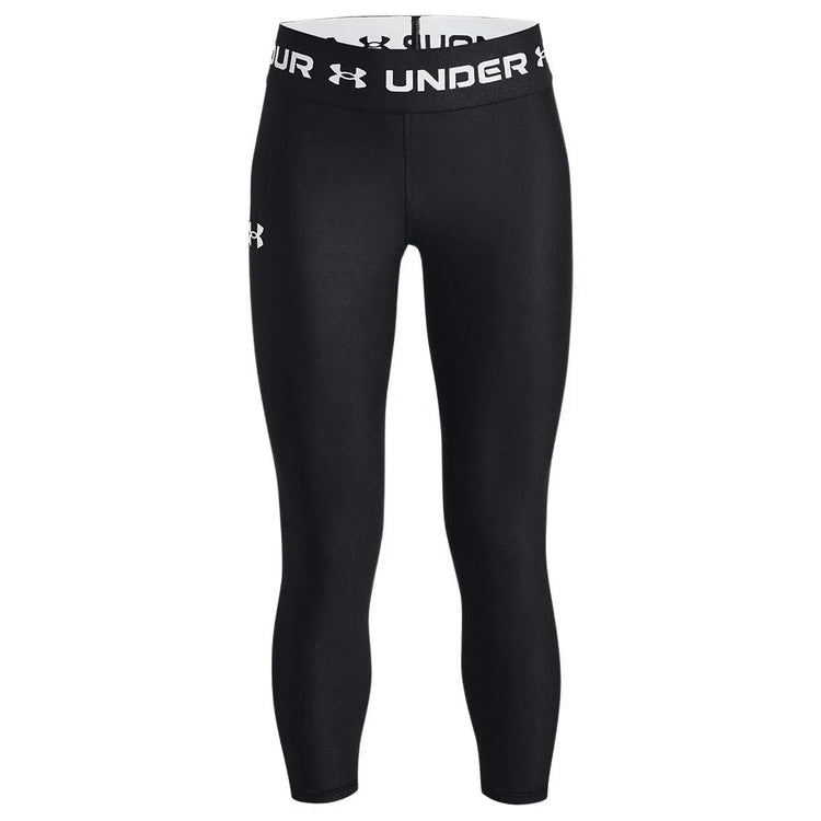 Under Armour HeatGear® Ankle Crop Leggings - Girls - Sports Excellence