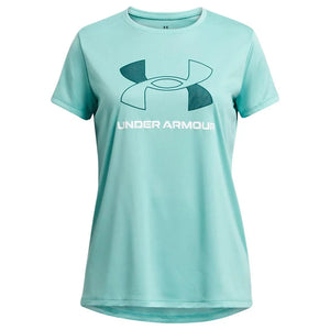 Under Armour UA Tech™ Big Logo Short Sleeve T-Shirt - Girls - Sports Excellence