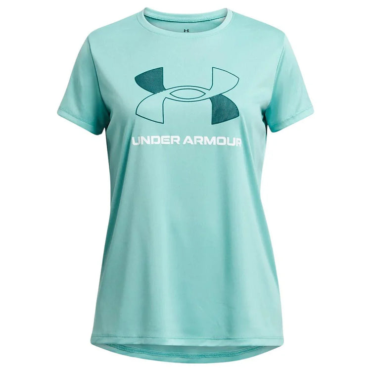 Under Armour UA Tech™ Big Logo Short Sleeve T-Shirt - Girls - Sports Excellence
