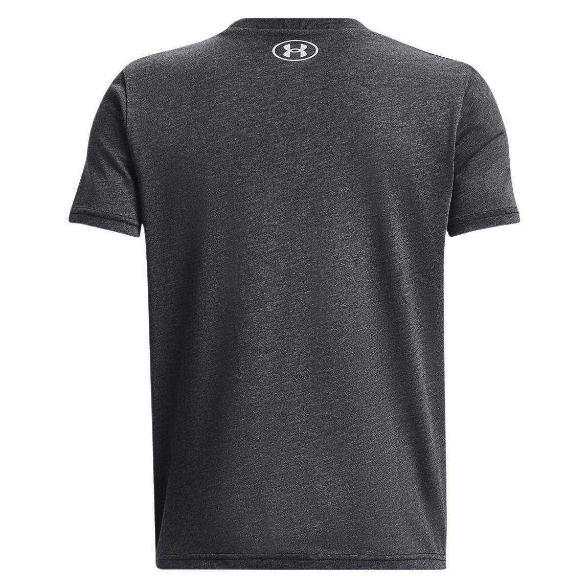 Under Armour UA Logo Wordmark Short Sleeve - Boys - Sports Excellence