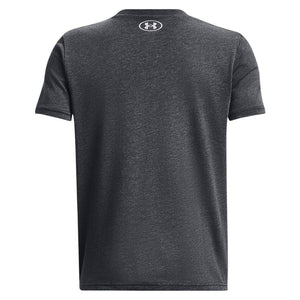 Under Armour UA Logo Wordmark Short Sleeve - Boys - Sports Excellence