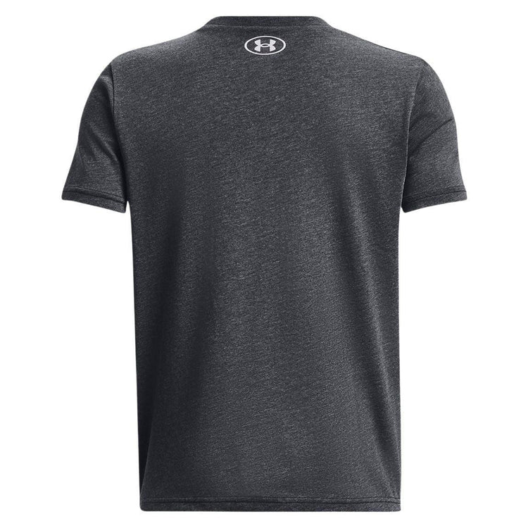 Under Armour UA Logo Wordmark Short Sleeve - Boys - Sports Excellence
