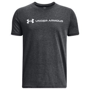 Under Armour UA Logo Wordmark Short Sleeve - Boys - Sports Excellence