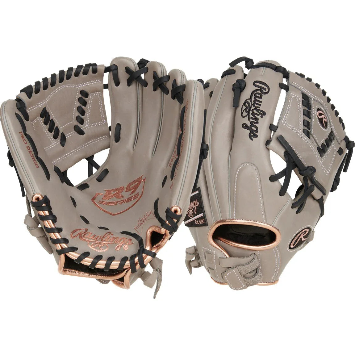 Rawlings R9 ContoUR Fit 11.5" Fastpitch Softball Glove (2025) - Sports Excellence