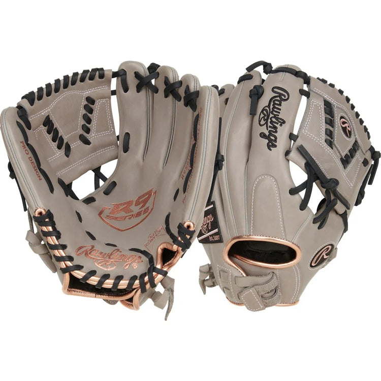 Rawlings R9 ContoUR Fit 11.5" Fastpitch Softball Glove (2025) - Sports Excellence
