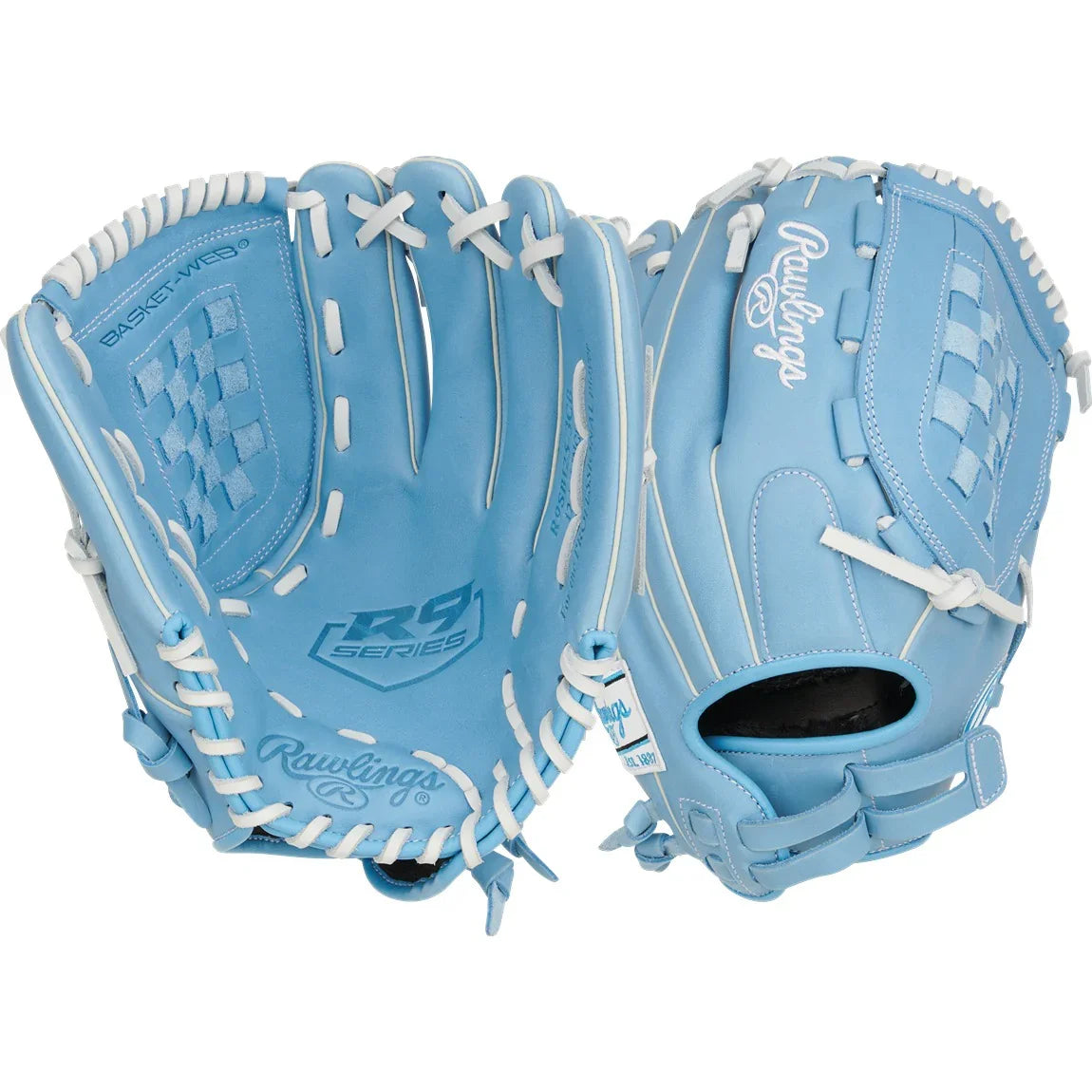 Rawlings R9 12.5" Fastpitch Softball Glove (R9SB125-3CB) (2025) - Sports Excellence