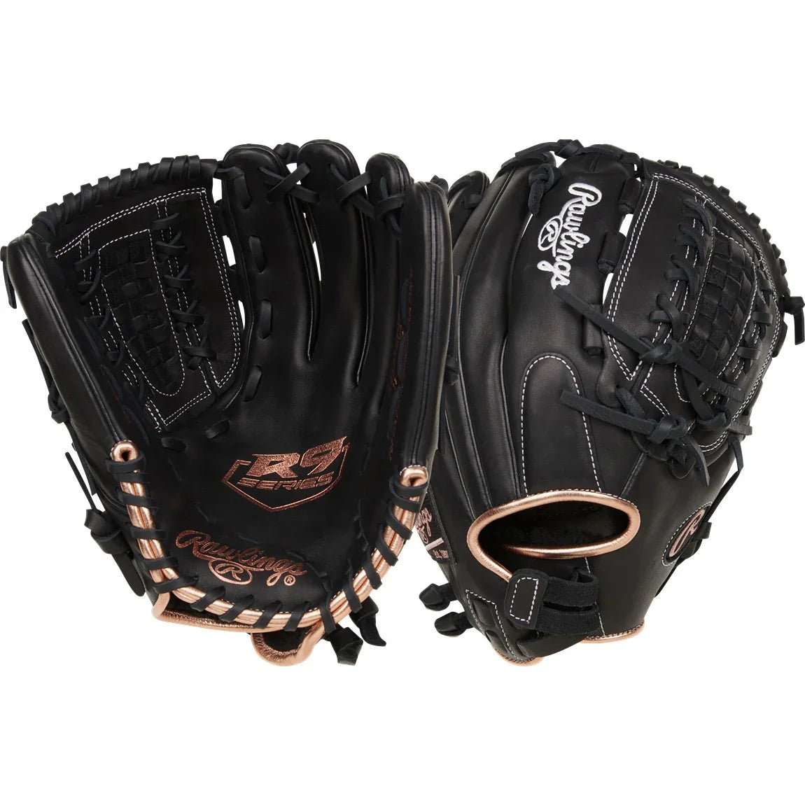 Rawlings R9 12.5" Fastpitch Softball Glove (RR9SB125-18B) (2025) - Sports Excellence