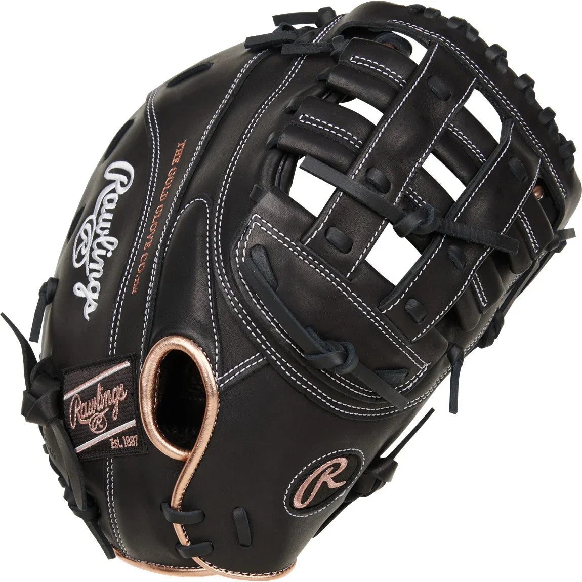 Rawlings R9 12.5" First Base Fastpitch Mitt (2025) - Sports Excellence