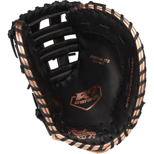 Rawlings R9 12.5" First Base Fastpitch Mitt (2025) - Sports Excellence