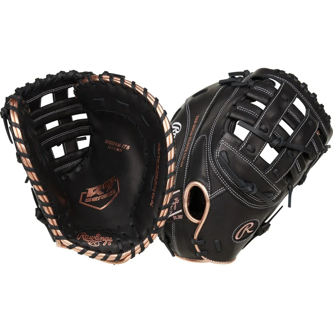 Rawlings R9 12.5" First Base Fastpitch Mitt (2025) - Sports Excellence