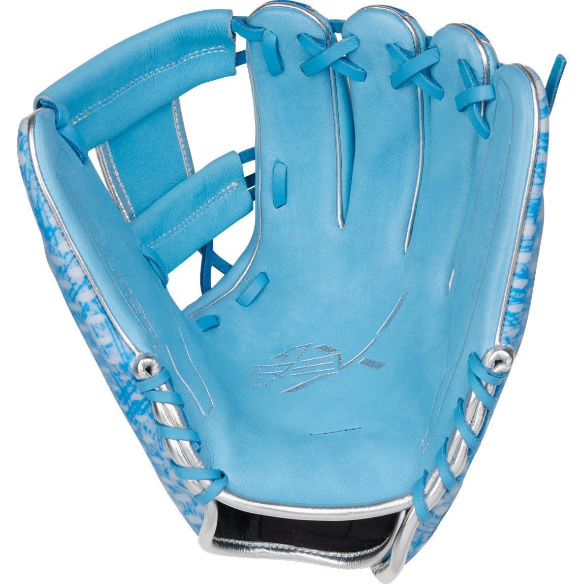 Rawlings REV1X 11.75" Blue Infield Baseball Glove (2024) - Sports Excellence
