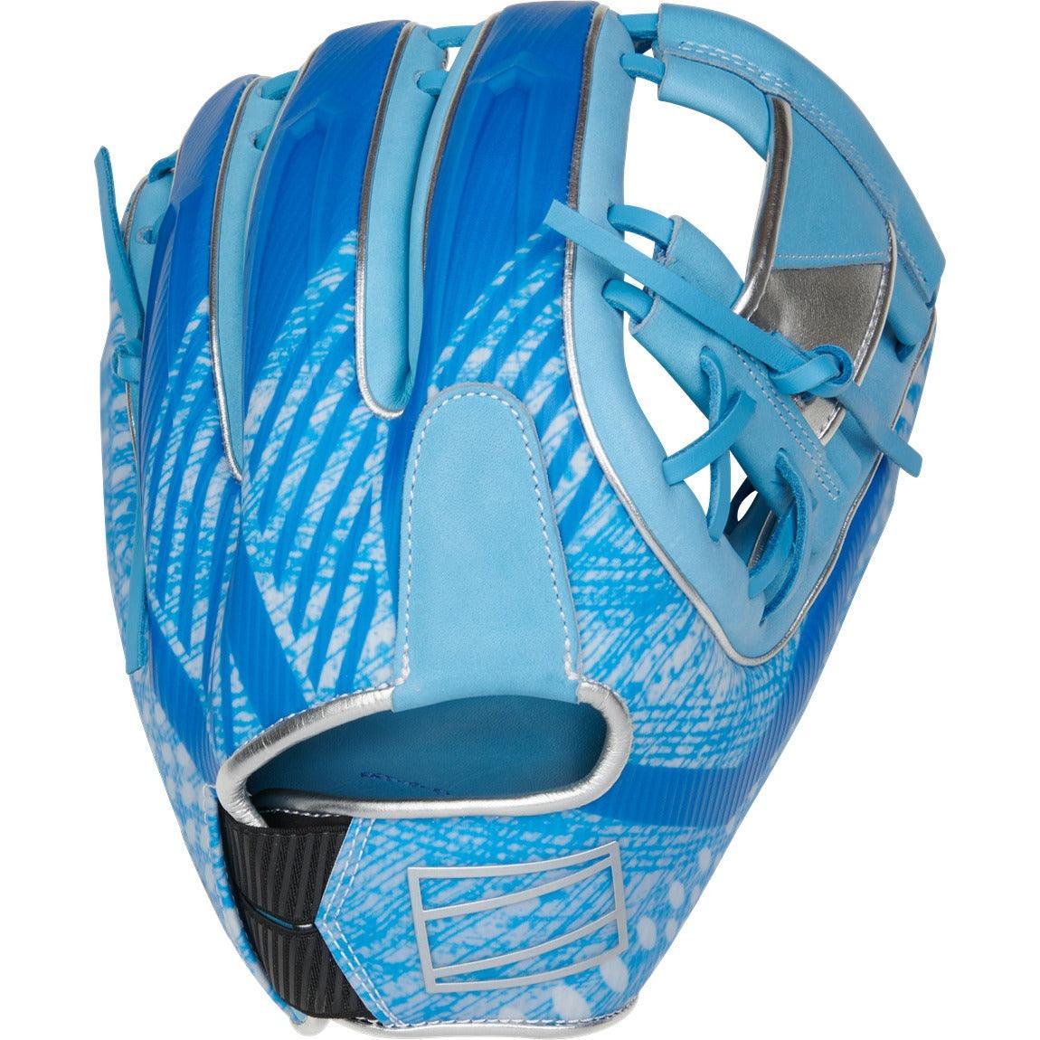 Rawlings REV1X 11.75" Blue Infield Baseball Glove (2024) - Sports Excellence