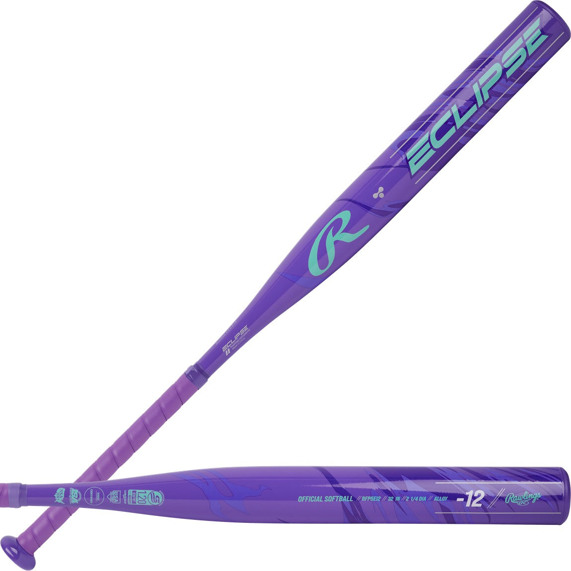 2025 Rawlings ECLIPSE -12 Fastpitch Softball Bat
