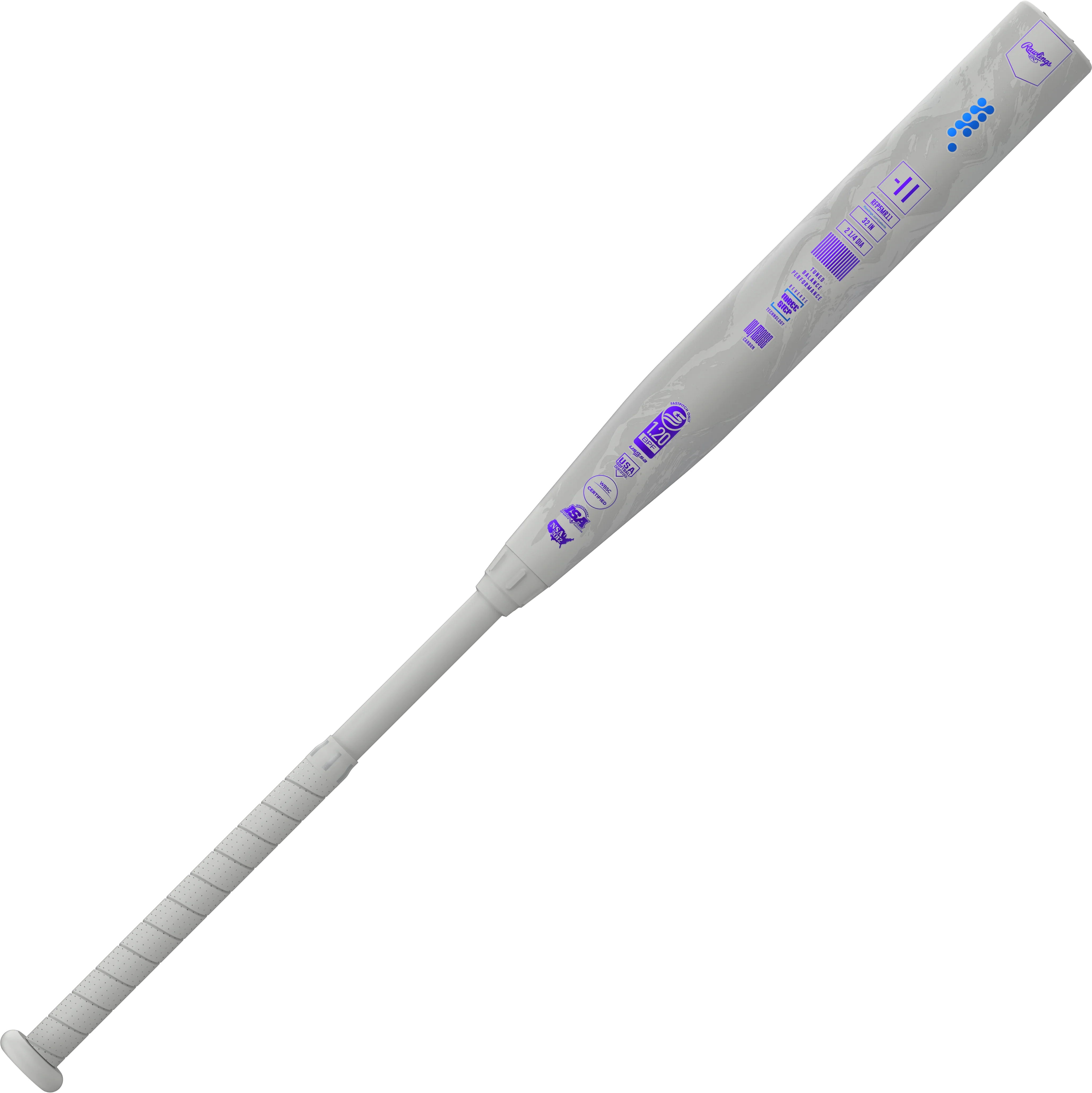Rawlings Mantra Reverse Fastpitch Softball Bat (-9) (2025) - Sports Excellence