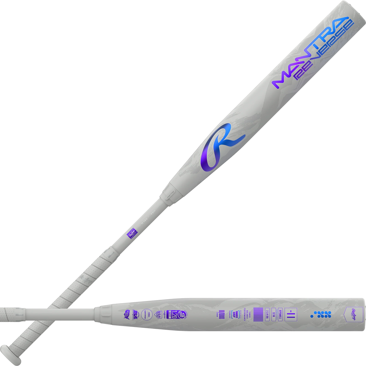Rawlings Mantra Reverse Fastpitch Softball Bat (-9) (2025) - Sports Excellence