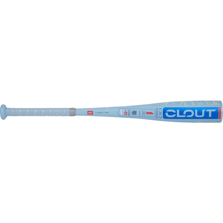 Rawlings CLOUT 2 5/8" BARREL USSSA Youth Baseball Bat (-11) (2025) - Sports Excellence