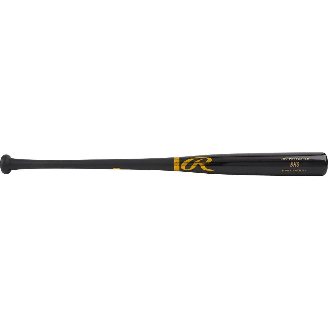 Rawlings Pro Preferred BH3 Maple Wood Baseball Bat (2024) - Sports Excellence