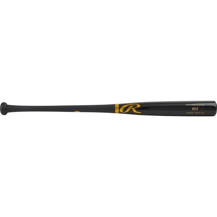 Rawlings Pro Preferred BH3 Maple Wood Baseball Bat (2024) - Sports Excellence