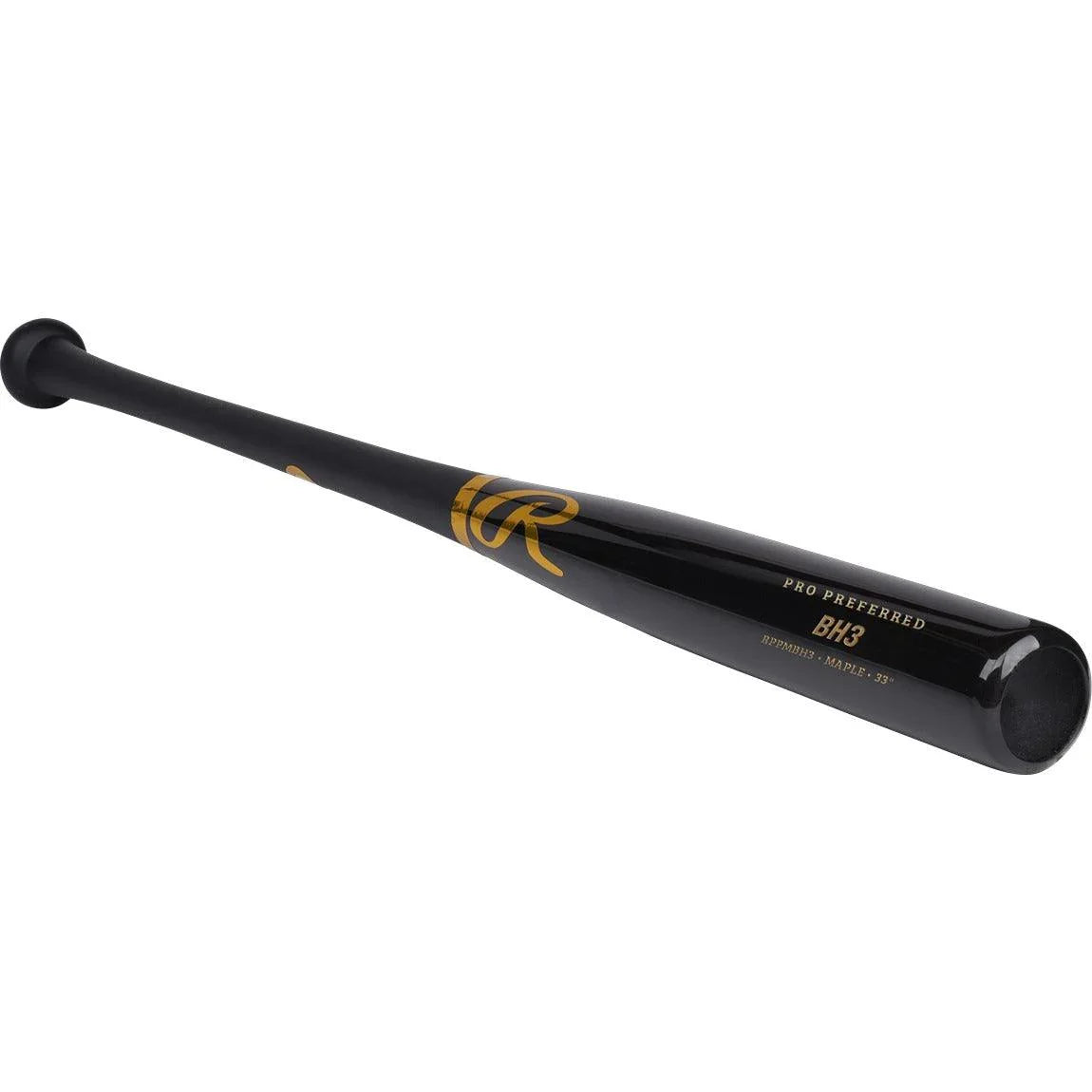 Rawlings Pro Preferred BH3 Maple Wood Baseball Bat (2024) - Sports Excellence
