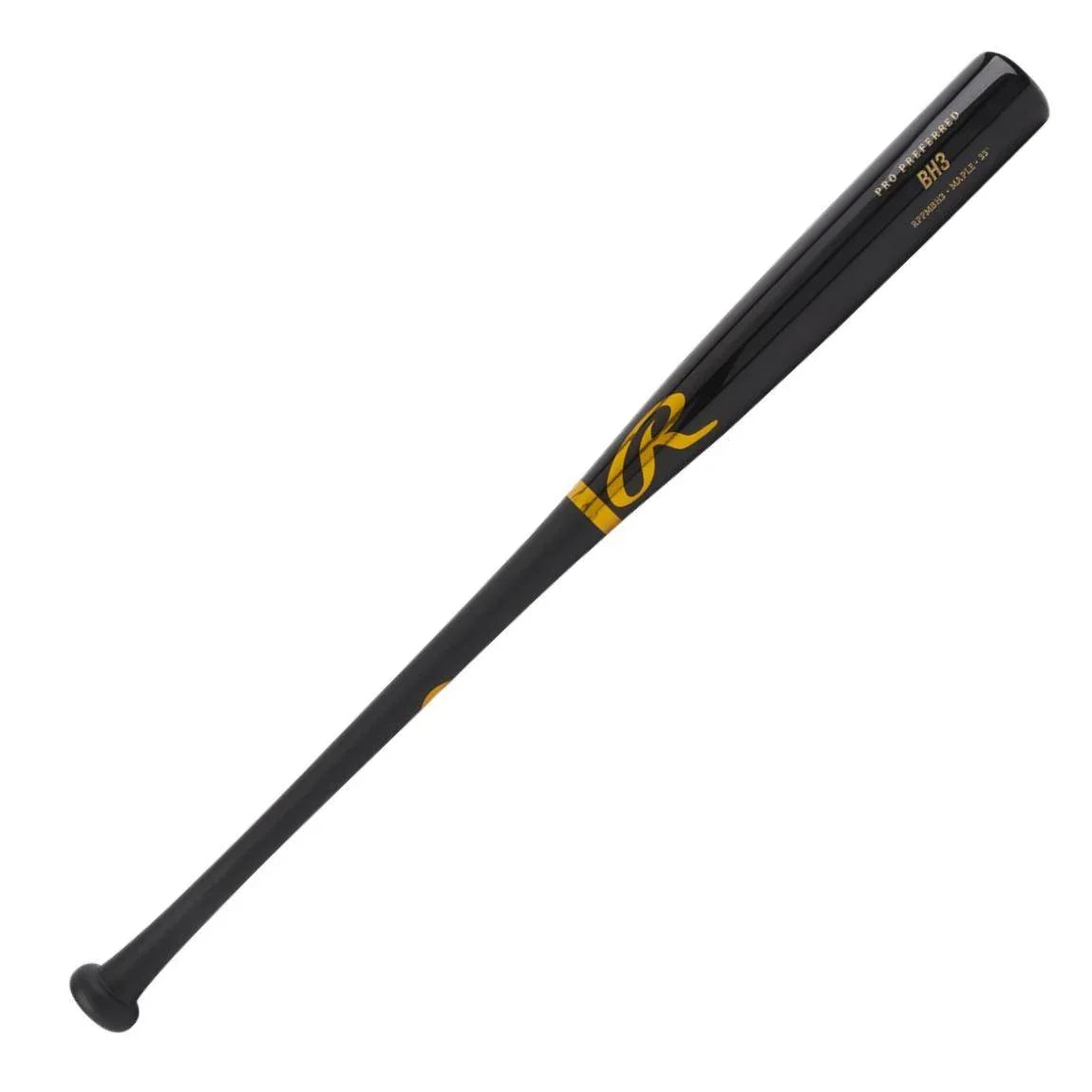 Rawlings Pro Preferred BH3 Maple Wood Baseball Bat (2024) - Sports Excellence