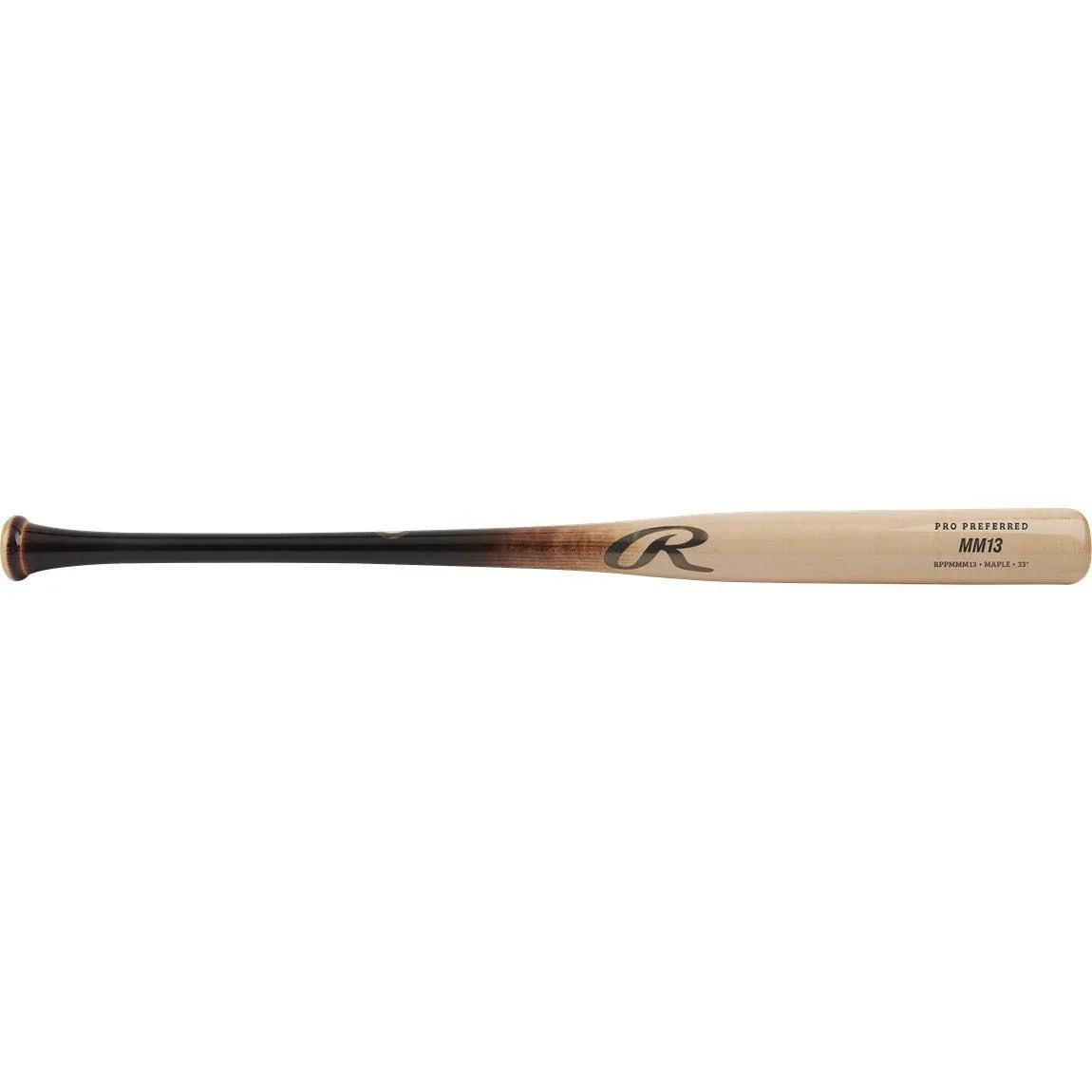 Rawlings Pro Preferred MM13 Maple wood Baseball Bat (2024) - Sports Excellence