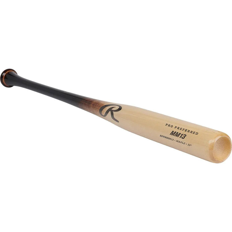 Rawlings Pro Preferred MM13 Maple wood Baseball Bat (2024) - Sports Excellence