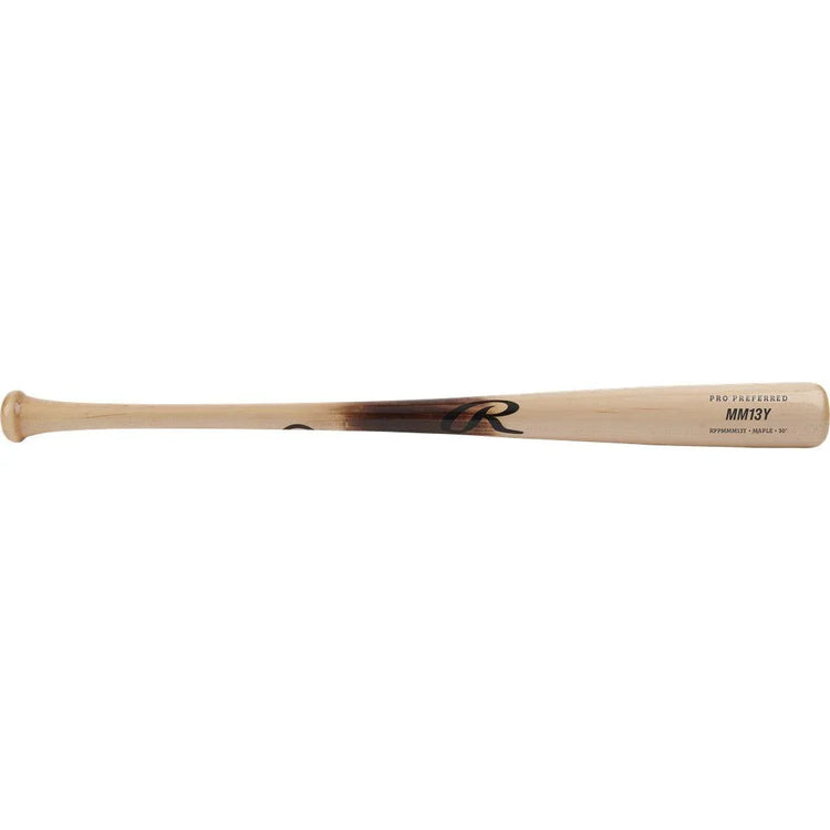 Rawlings Pro Preferred Youth Wood Baseball Bat (2024) - Sports Excellence