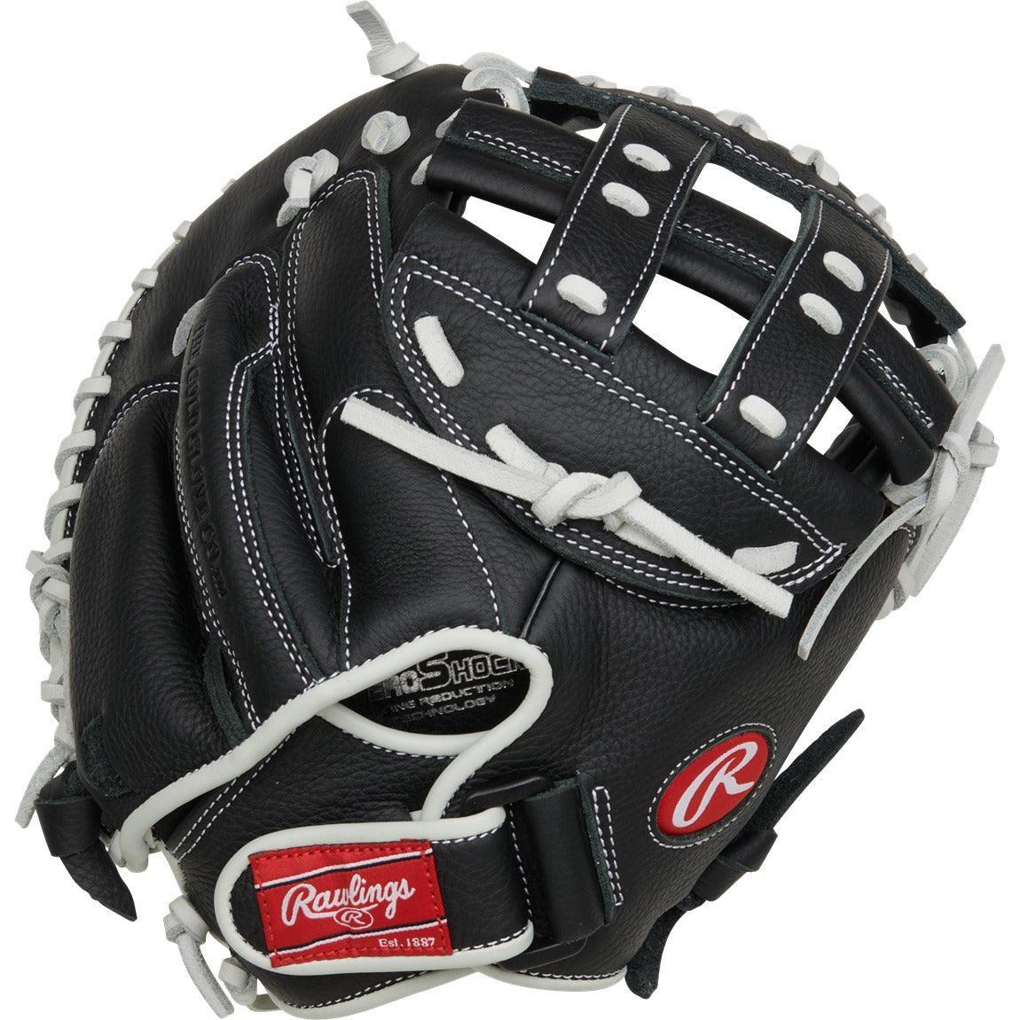 Rawlings Shut Out 31.5" Softball Catcher's Mitt (2024) - Sports Excellence
