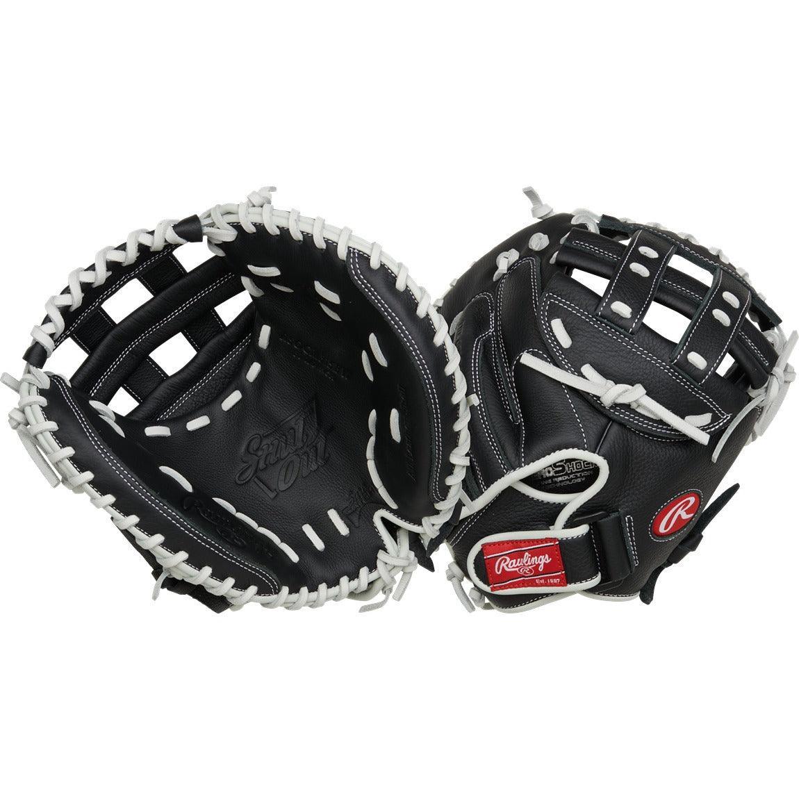 Rawlings Shut Out 31.5" Softball Catcher's Mitt (2024) - Sports Excellence