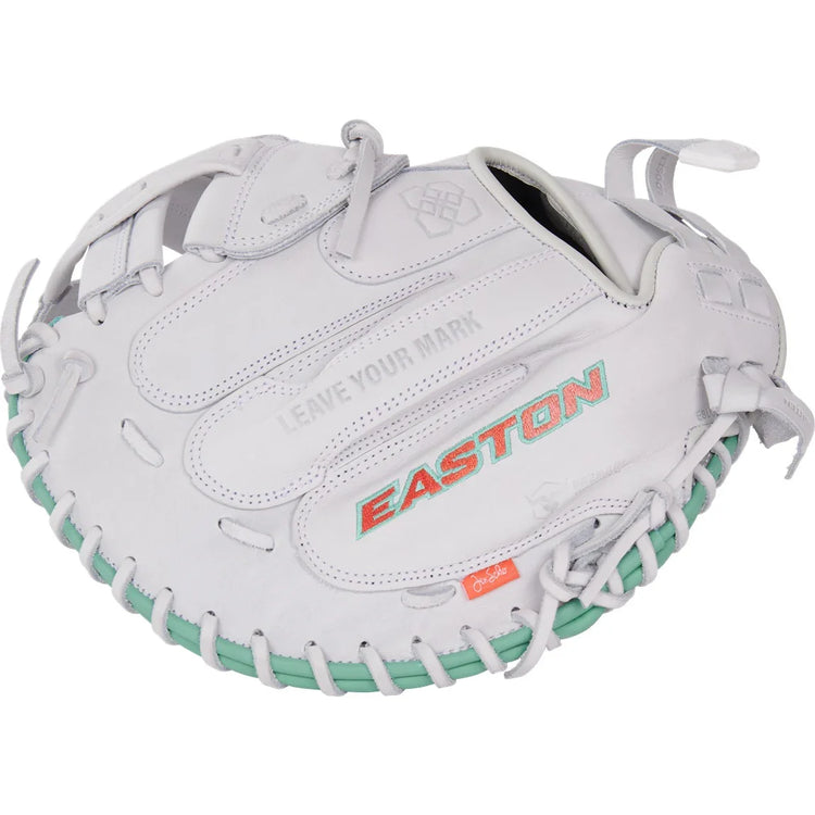 Easton Pro Collection Signature J.SCHRO 34" Fastpitch Catcher's Mitt (2025) - Sports Excellence