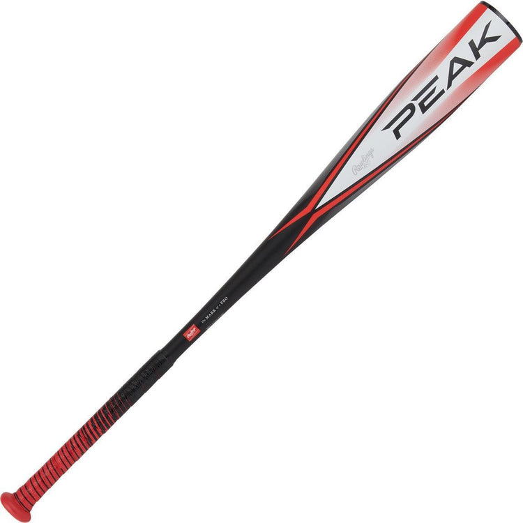 Rawlings Peak 2 5/8" (-11) USABB Junior Baseball Bat (2024) - Sports Excellence