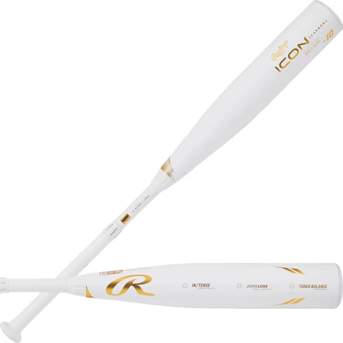 Rawlings Icon 2 3/4" (-10) USSSA Baseball Bat (2024) - Sports Excellence