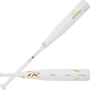 Rawlings Icon 2 3/4" (-10) USSSA Baseball Bat (2024) - Sports Excellence