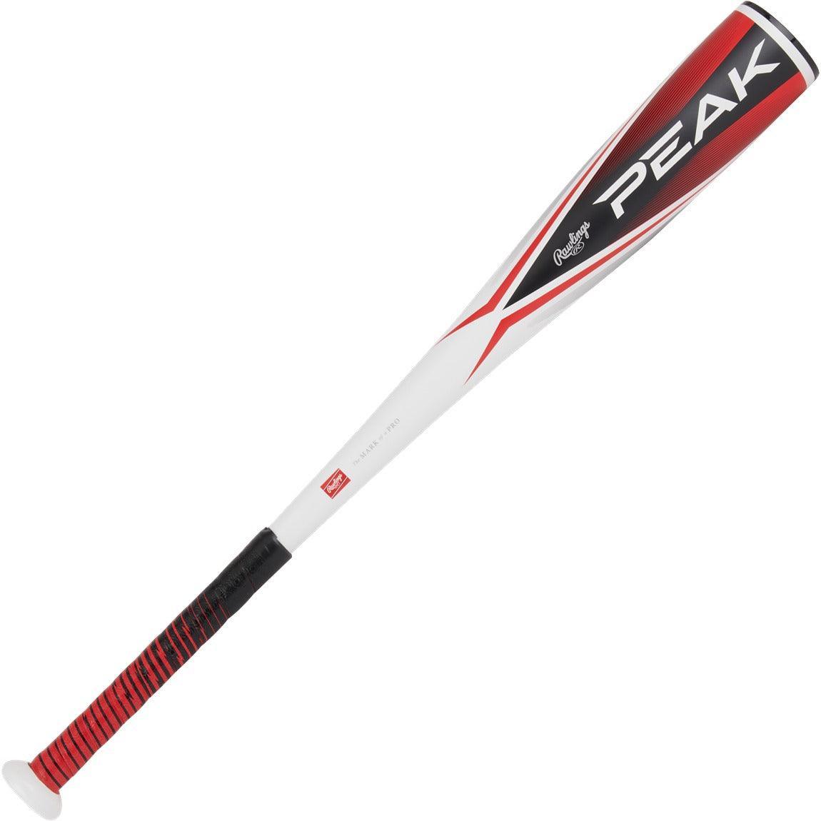 Rawlings Peak 2 5/8" (-11) USSSA Junior Baseball Bat (2024) - Sports Excellence