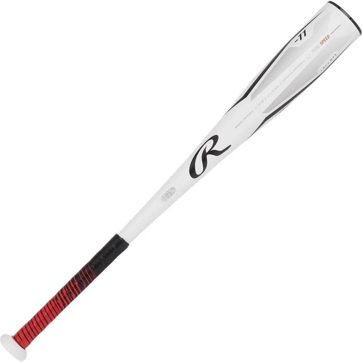 Rawlings Peak 2 5/8" (-11) USSSA Junior Baseball Bat (2024) - Sports Excellence