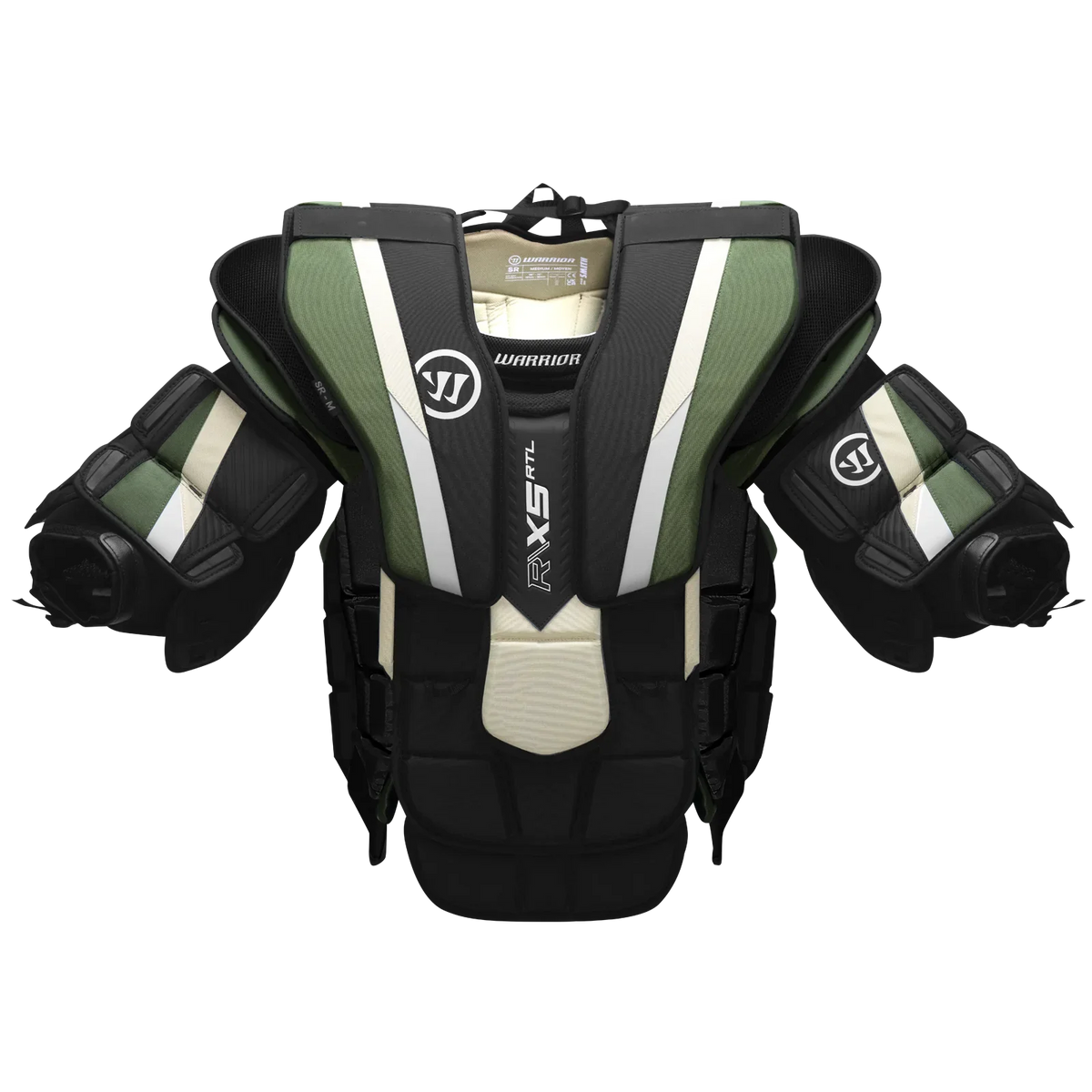 Plastron Warrior Ritual R/X5 RTL - Senior