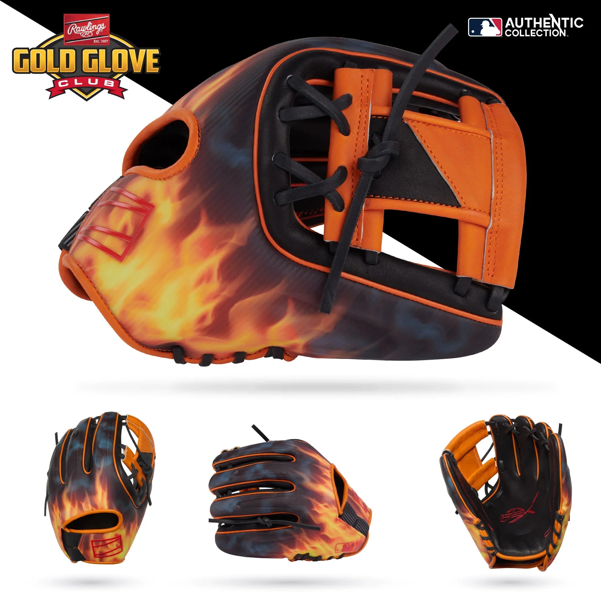 Rawlings RGGC REV1X 11 ¾" Infield Baseball Glove (2025) - Sports Excellence