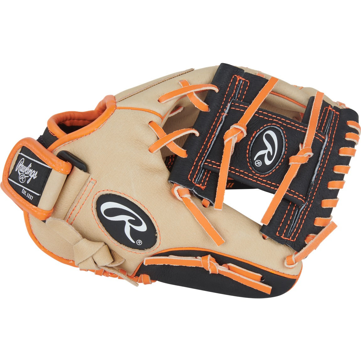 Rawlings Jackson Holiday Sure Catch 10" Youth Baseball Glove (2026)