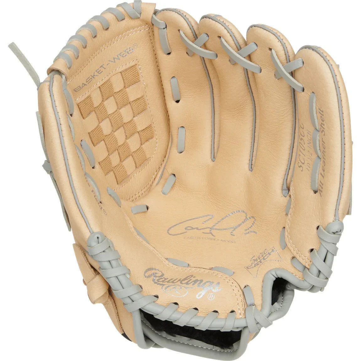 Rawlings Sure Catch Series 10.5" Youth Carlos Correa Infield Glove (2025) - Sports Excellence