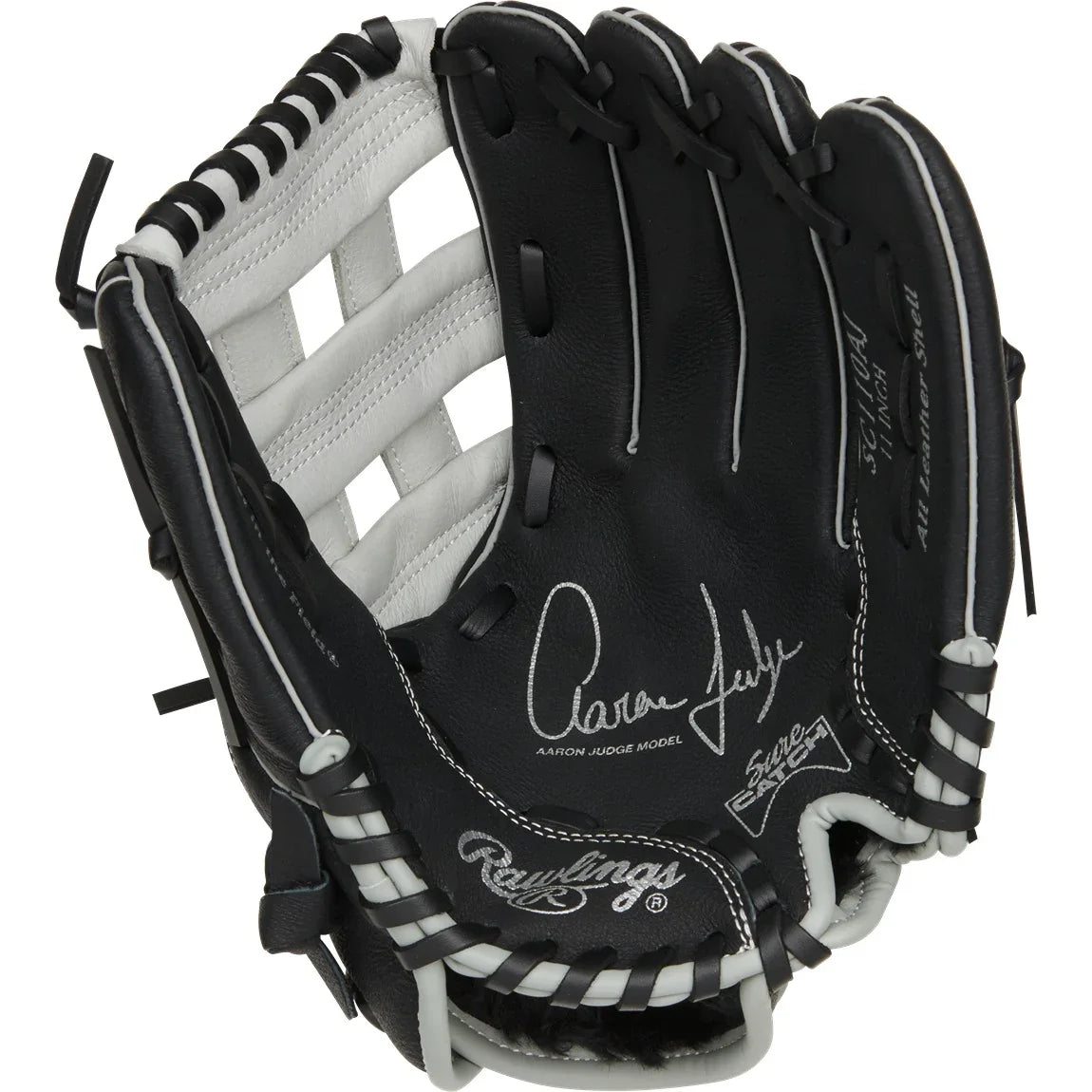 Rawlings Sure Catch Series 11" Youth Aaron Judge Outfield Glove (2025) - Sports Excellence
