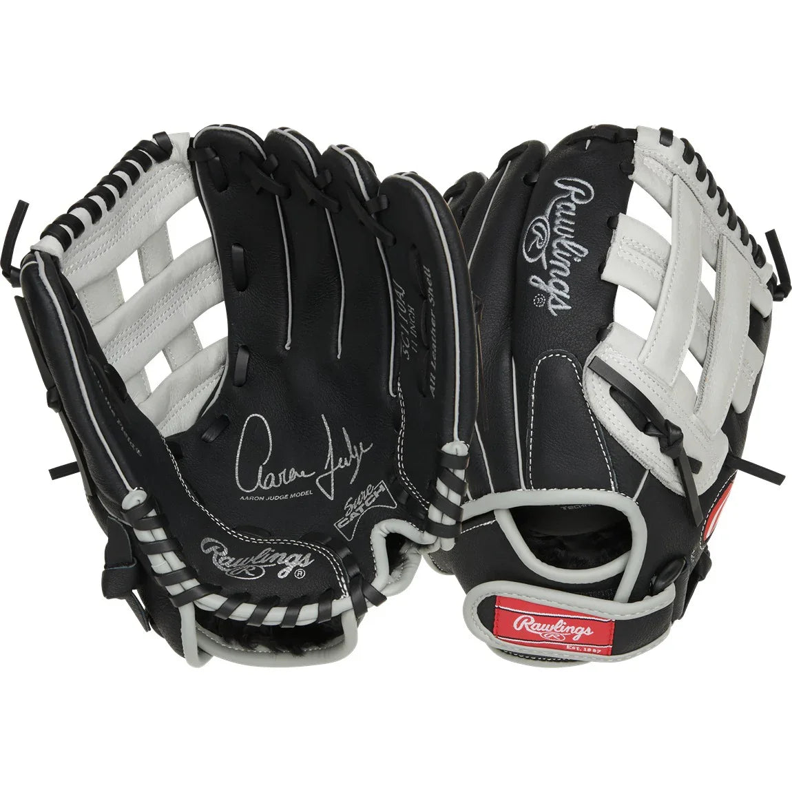 Rawlings Sure Catch Series 11" Youth Aaron Judge Outfield Glove (2025) - Sports Excellence
