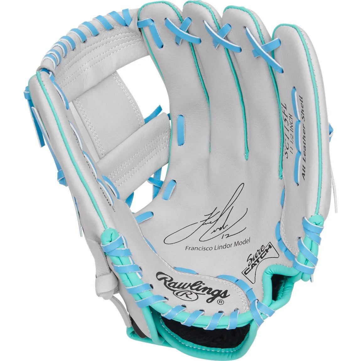 Rawlings Sure Catch Series 11.5" Youth Francisco Lindor Infield Glove (2025) - Sports Excellence
