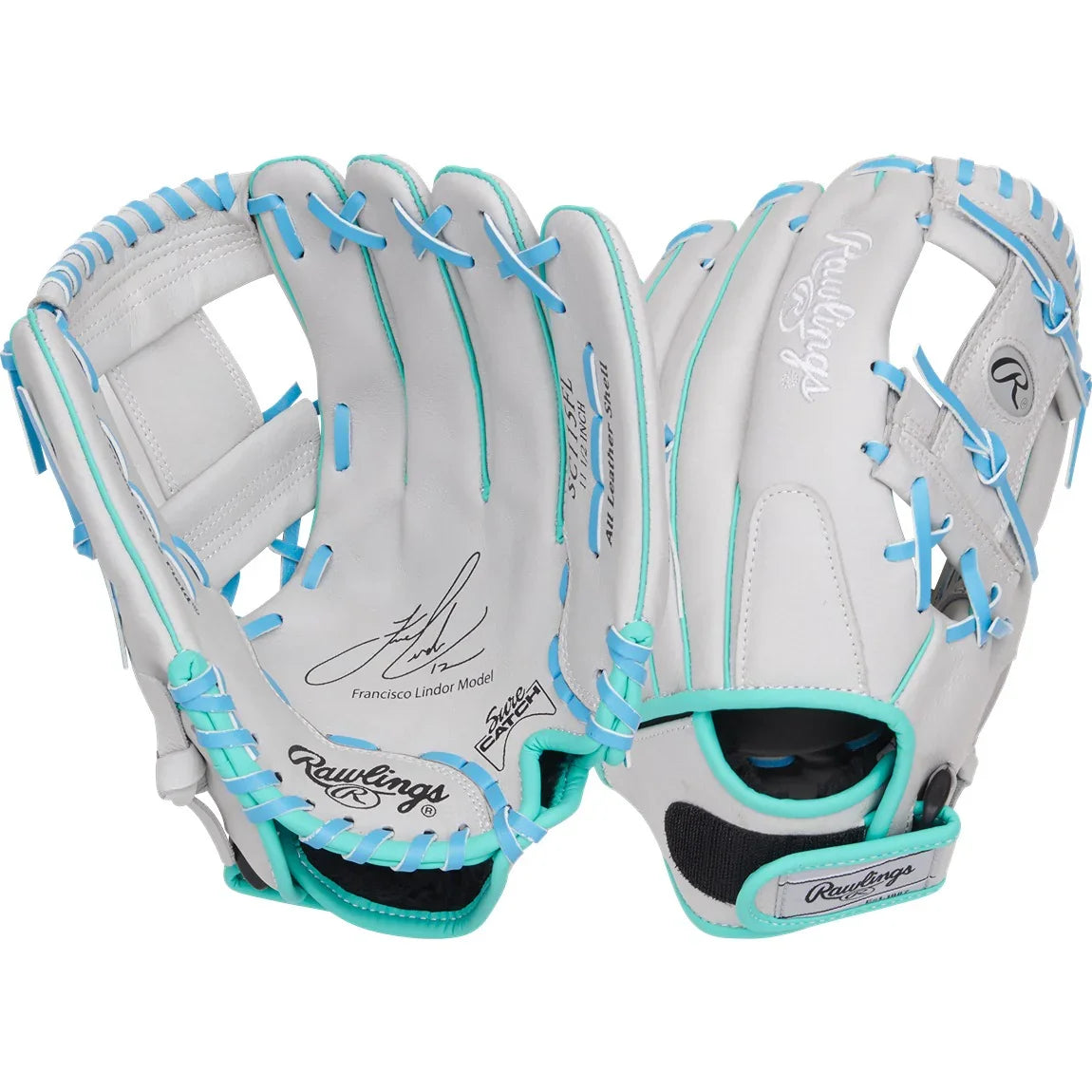 Rawlings Sure Catch Series 11.5" Youth Francisco Lindor Infield Glove (2025) - Sports Excellence
