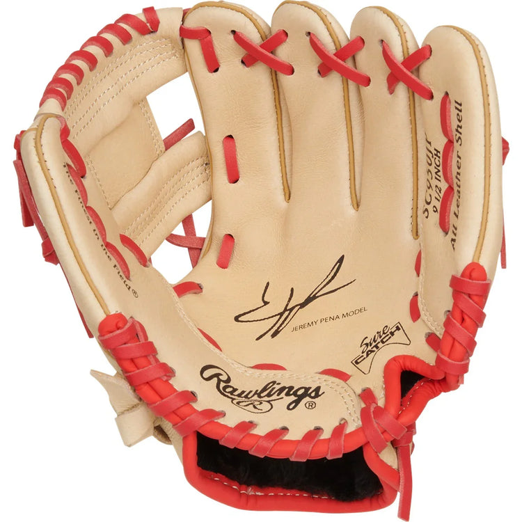 Rawlings Sure Catch Series 9.5" Youth Jeremy Pena Infield Glove (2025) - Sports Excellence