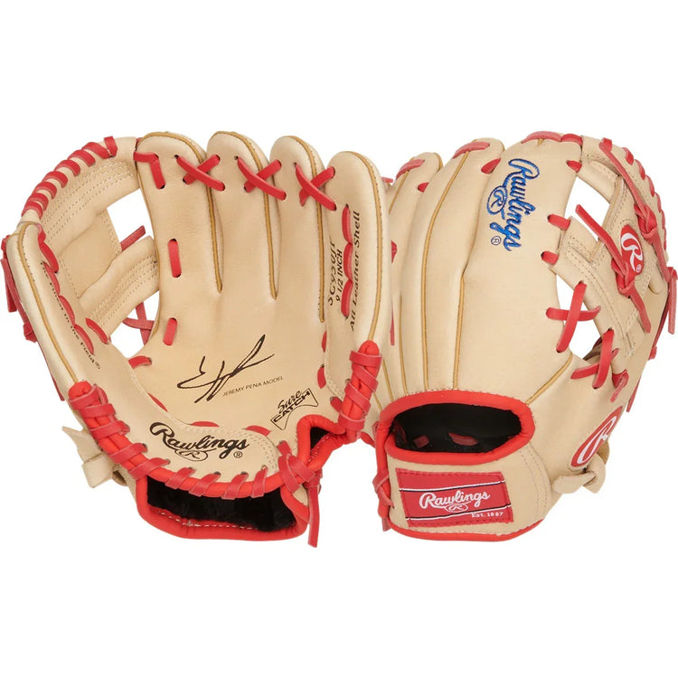 Rawlings Sure Catch Series 9.5" Youth Jeremy Pena Infield Glove (2025) - Sports Excellence